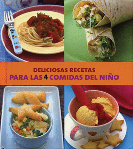 DELICIOSAS RECETAS PARA LAS 4 COMIDAS DEL NIÑO