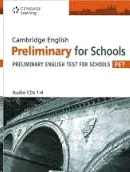 CAMBRIDGE ENGLISH  PRELIMINARY FOR SCHOOLS  CD CLASS AUDIO