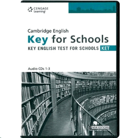 CAMBRIDGE ENGLISH KEY FOR SCHOOLS CD AUDIO CLASS