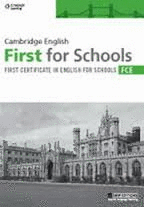 CAMBRIDGE ENGLISH FIRST FOR SCHOOLS STUDENTS BOOK