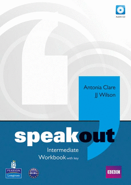 SPEAKOUT INTERMEDIATE  WORKBOOK WITH KEY + CD AUDIO