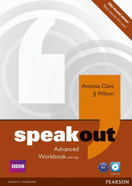 SPEAKOUT ADVANCED WORKBOOK WITH KEY
