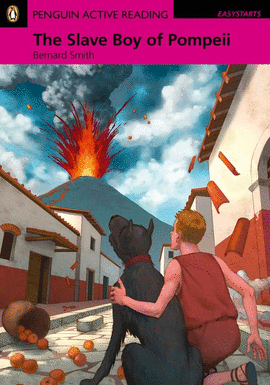 SLAVE BOY OF POMPEII THE WITH CD ROM AND MP3 AUDIO LEVEL EASYSTARTS