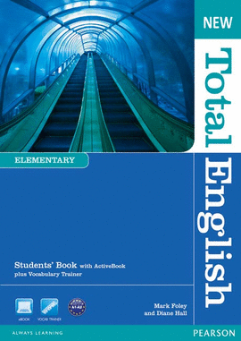 NEW TOTAL ENGLISH ELEMENTARY PACK ST
