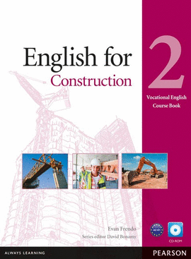 ENGLISH FOR CONSTRUCTION 2 COURSE BOOK