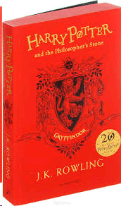 HARRY POTTER AND THE PHILOSOPHERS STONE GRYFFINDOR