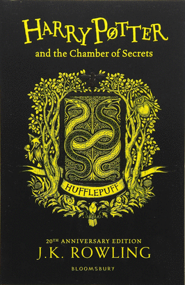 HARRY POTTER AND THE CHAMBER OF SECRETS HUFFLEPUFF