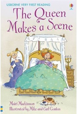 QUEEN MAKES A SCENE THE