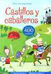 CASTILLOS Y CABALLEROS LIBRO DE PEGATINAS