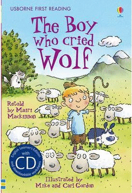 BOY WHO CRIED WOLF THE + CD