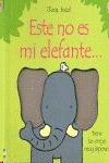 ESTE NO ES MI ELEFANTE