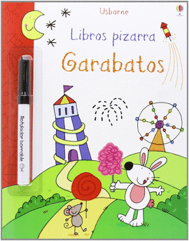 GARABATOS LIBRO PIZARRA + ROTULADOR