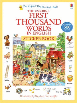 USBORNE FIRST THOUSAND WORDS IN ENGLISH THE