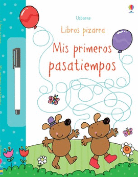 MIS PRIMEROS PASATIEMPOS LIBROS PIZARRA