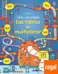 TABLAS DE MULTIPLICAR LAS