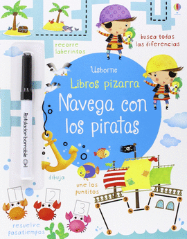 NAVEGA CON LOS PIRATAS + ROTULADOR