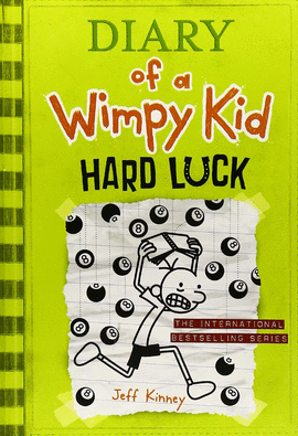 DIARY OF A WIMPY KID 8 HARD LUCK