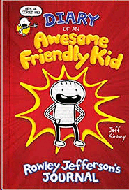 DIARY OF AN AWESOME FRIENDLY KID