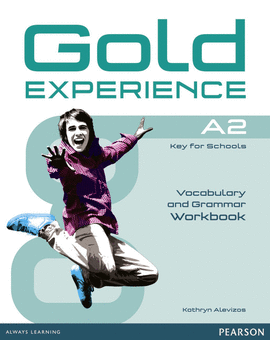 GOLD EXPERIENCE A2 GRAMMAR & VOCABULARY WB WITHOUT KEY