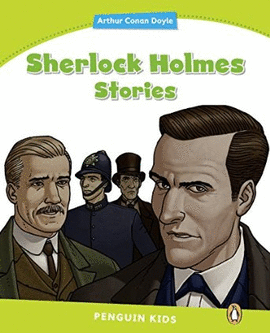 SHERLOCK HOLMES STORIES LEVEL 4