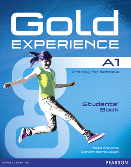 GOLD EXPERIENCE A1 STUDENTS BOOK WITH MULTI ROM