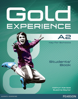 GOLD EXPERIENCE A2 STUDENTS +DVD