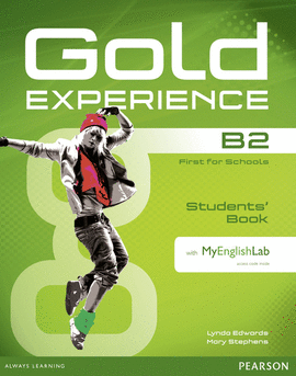 GOLD EXPERIENCE B2 STUDENT + DVD