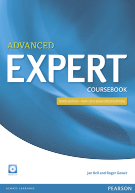 EXPERT ADVANCED COURSEBOOK WITH AUDIO CD