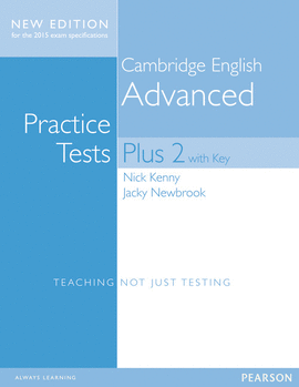 ADVANCED PRACTICE TESTS PLUS 2 WITH KEY