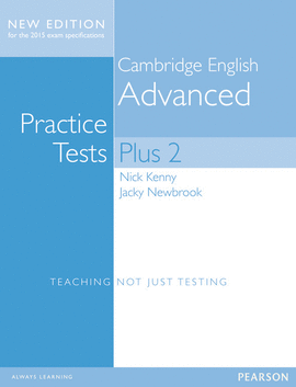 ADVANCED PRACTICE TESTS 2 PLUS WITHOUT KEY