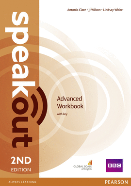 SPEAKOUT ADVANCED WORKBOOK WITH KEY 2ND EDITION