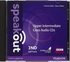 SPEAKOUT UPPER INTERMEDIATE CLASS AUDIO 3 CDS SECOND EDITION