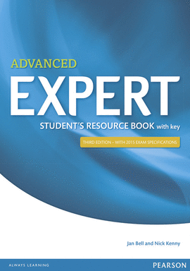 EXPERT ADVANCED STUDENT RESOURCE WITH KEY