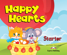 HAPPY HEARTS STARTER 3 AÑOS  PUPIL'S PACK + CD