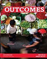 OUTCOMES ADVANCED STUDENT BOOK + ACCESS CODE + CLASS DVD + WRITING & VOCA