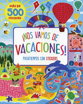 NOS VAMOS DE VACACIONES MAS DE 500 STICKERS PARRAGON