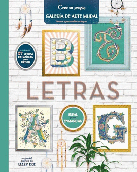 CREE SU PROPIA GALERIA DE ARTE MURAL LETRAS