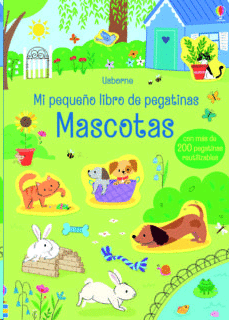 MASCOTAS MI PEQUEÑO LIBRO DE PEGATINAS