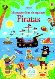 PIRATAS MI PEQUEÑO LIBRO DE PEGATINAS
