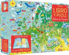 ATLAS DE EUROPA LIBRO Y PUZLE