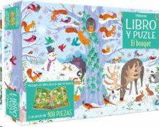 BOSQUE LIBRO Y PUZLE EL