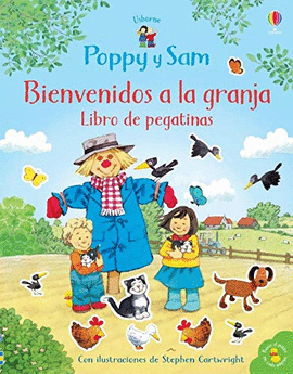 POPPY Y SAM BIENVENIDOS A LA GRANJA