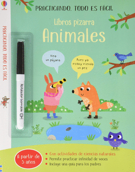 LIBROS PIZARRA ANIMALES