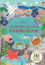 MI PEQUEÑO LIBRO DE PEGATINAS A LA ORILLA DEL MAR