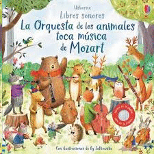 ORQUESTA DE ANIMALES TOCA MUSICA DE MOZART LA