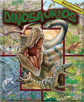 BUSCA Y ENCUENTRA DINOSAURIOS