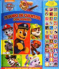 TESORO DE CUENTOS CON SONIDO PAW PATROL