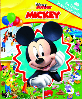 MI PRIMER BUSCA Y ENCUENTRA MICKEY