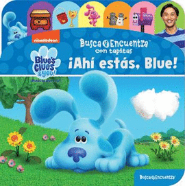 AHI ESTAS BLUE BUSCA Y ENCUENTRA CON TAPITAS BLUE'S CLUES