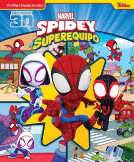 MI PRIMER BUSCA Y ENCUENTRA SPIDEY Y SU SUPEREQUIPO